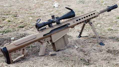 Barrett 50 Cal Rifle