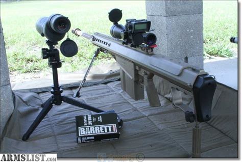 Barrett 50 Cal Benefits