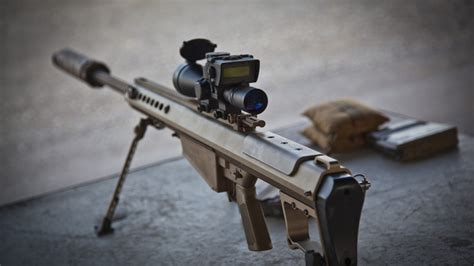 Barrett 50 Cal Optics