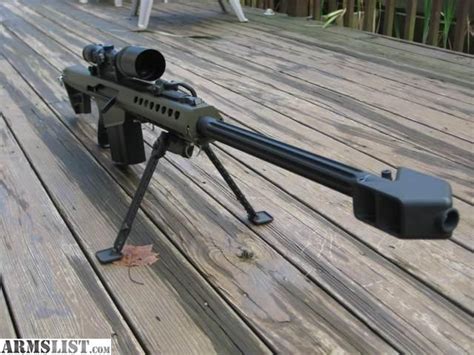 Barrett 50 Cal Price