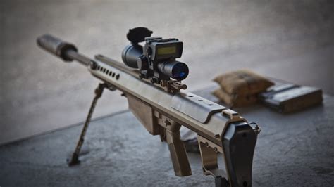 Barrett 50 Cal Tactical