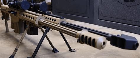 Barrett M107 and M82 Accuracy