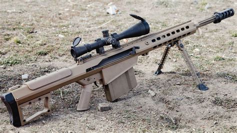 Barrett M107 rifle