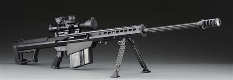 Barrett M107A1 semi-automatic rifle