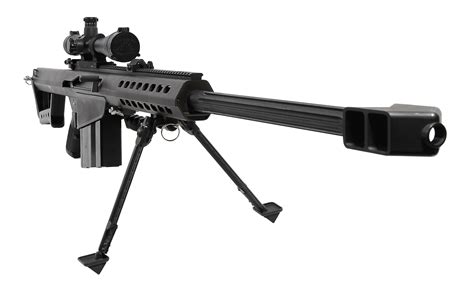 Barrett M82 Sniper Rifle