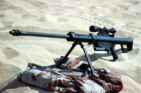 Barrett M82 accuracy