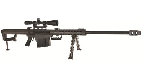 Barrett M82 semi-automatic rifle (used)