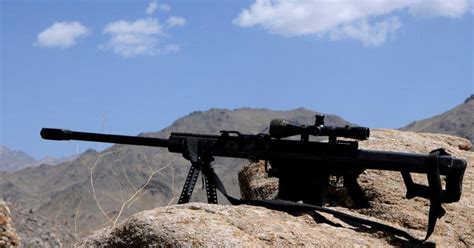 Barrett M82 sniper rifle