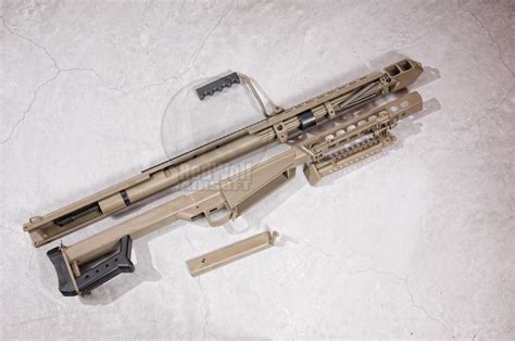 Barrett M82 Upgrades