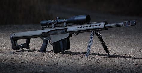 Used Barrett M82 Sniper Rifle