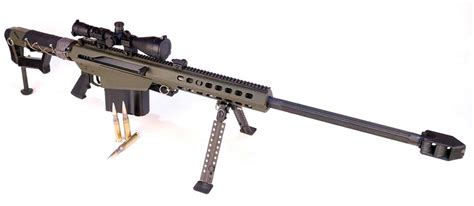 Barrett M82A1 Sniper Rifle