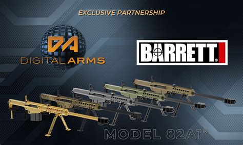 Barrett M82A1 Market Demand