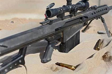 Barrett M82A1 Military Use