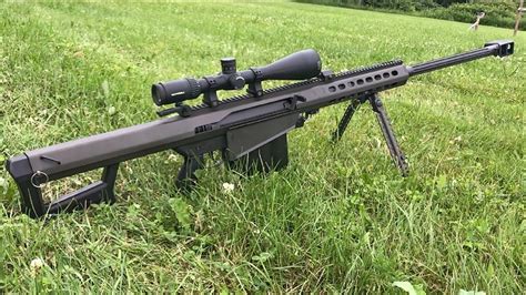 Barrett M82A1 Production Costs