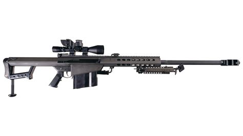 Barrett M82A1 semi-automatic rifle