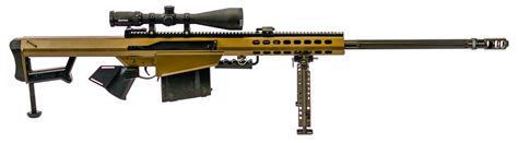 Barrett M82A1M semi-automatic rifle (CA compliant)