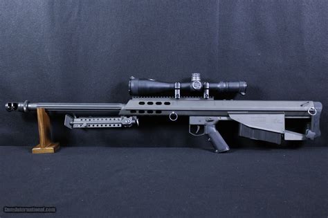 Barrett M95 Bullpup