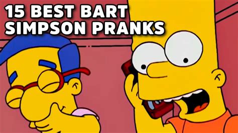 Bart Simpson Classroom Prankster