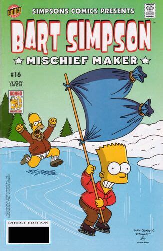 Bart Simpson Mischief Maker