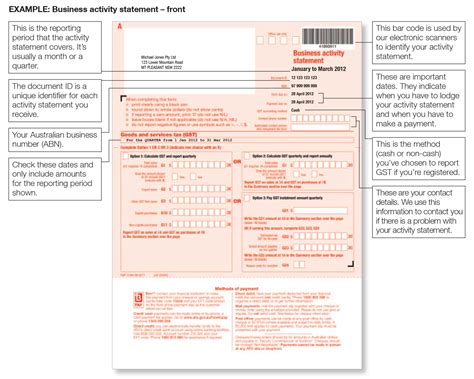 BAS Taxation