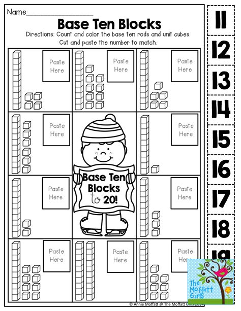 Base 10 Blocks Activities