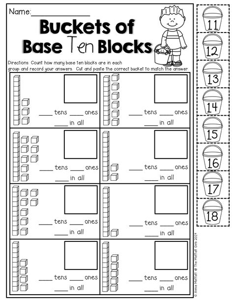 Base 10 Blocks Activities for Kids