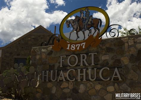 Base del Ejército Fort Huachuca