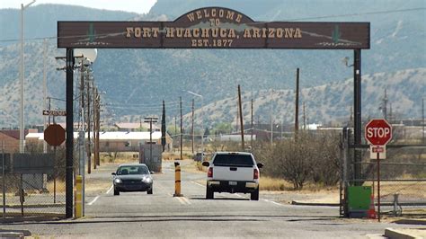 Base Militar en Arizona