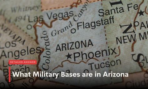 Base Militar en Arizona