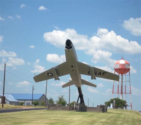 NAS Lemoore Museum exhibit