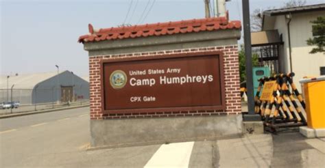 Base Services and Support at Camp Humphreys