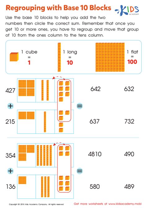 Image of base-ten blocks being used to represent 2-digit numbers