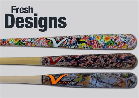 Baseball Bat Designs