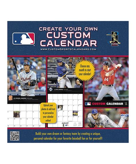 Baseball Calendar Designs