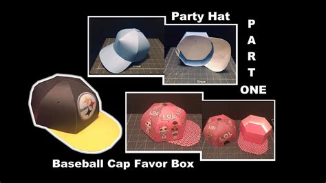 Baseball Cap Box Template Idea 1