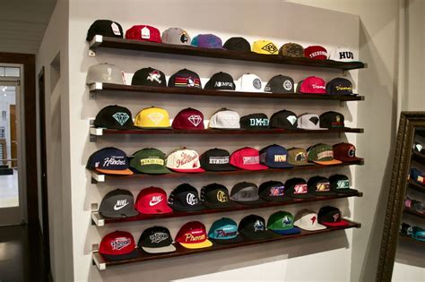 Plastic Baseball Cap Display Box