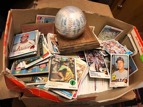 An Excel spreadsheet managing a baseball card collection