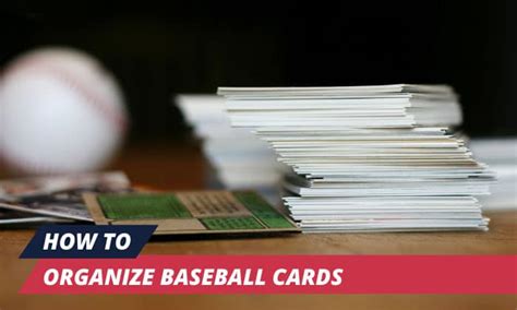 A baseball card collection organized in a binder