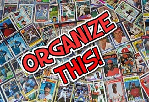 An Excel spreadsheet for tracking baseball card inventory