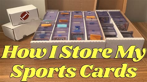 Tips for organizing a baseball card collection