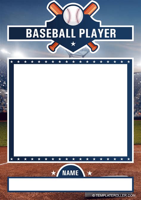 Baseball Card Template