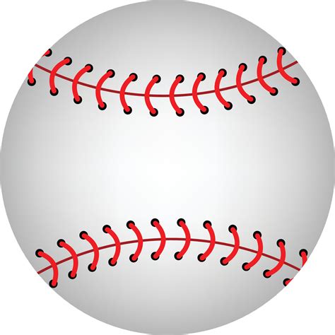 Baseball Clipart Image 4