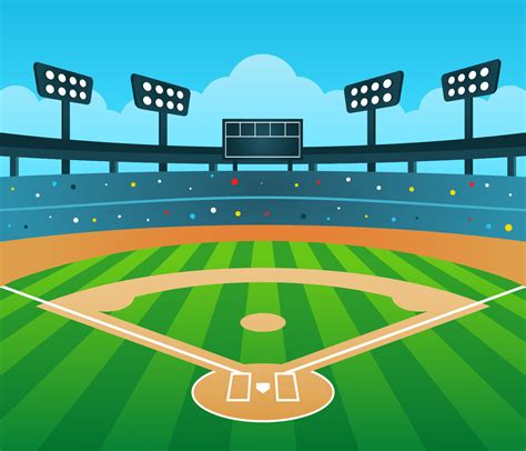 Baseball Field Graphics