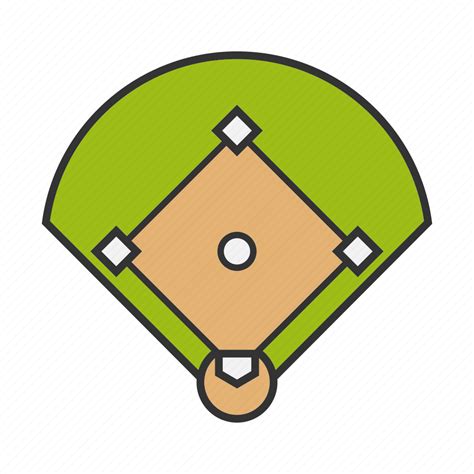 Baseball Field Icons