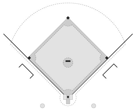 Baseball field template image 10