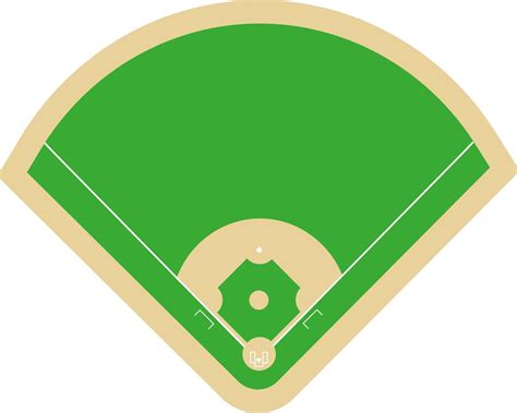 Baseball Field Vector Graphics