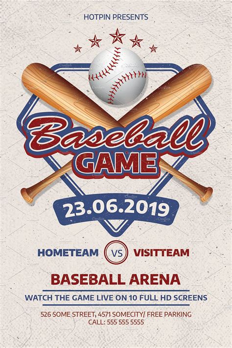 Baseball Flyer Template