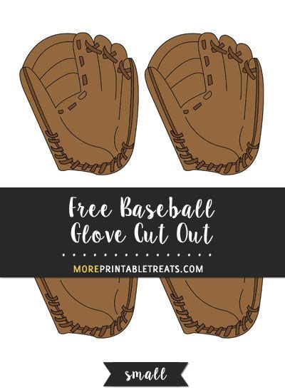 Baseball Glove Printables