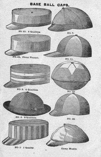 The evolution of baseball hats