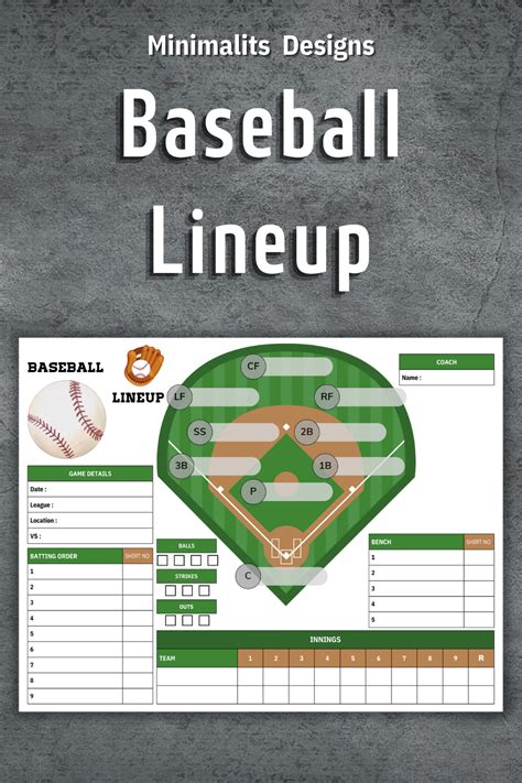 A manager filling out a lineup card